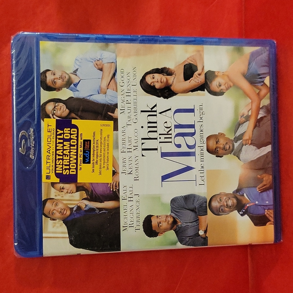 😎 Think Like A Man Blu-ray disc movie
